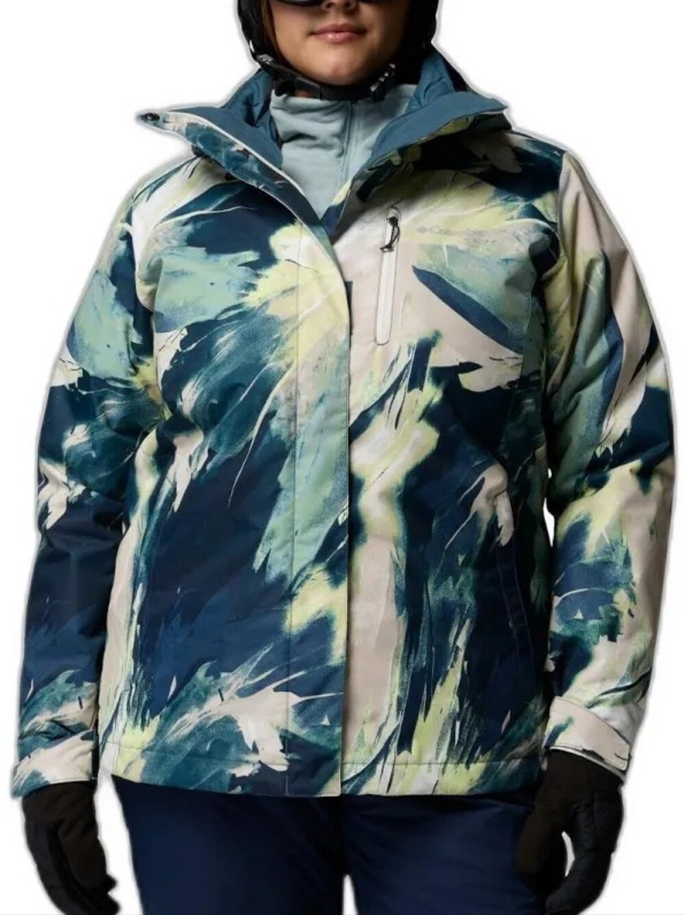 Columbia Women's Whirlibird V Printed Interchange Jacket | US 1X
